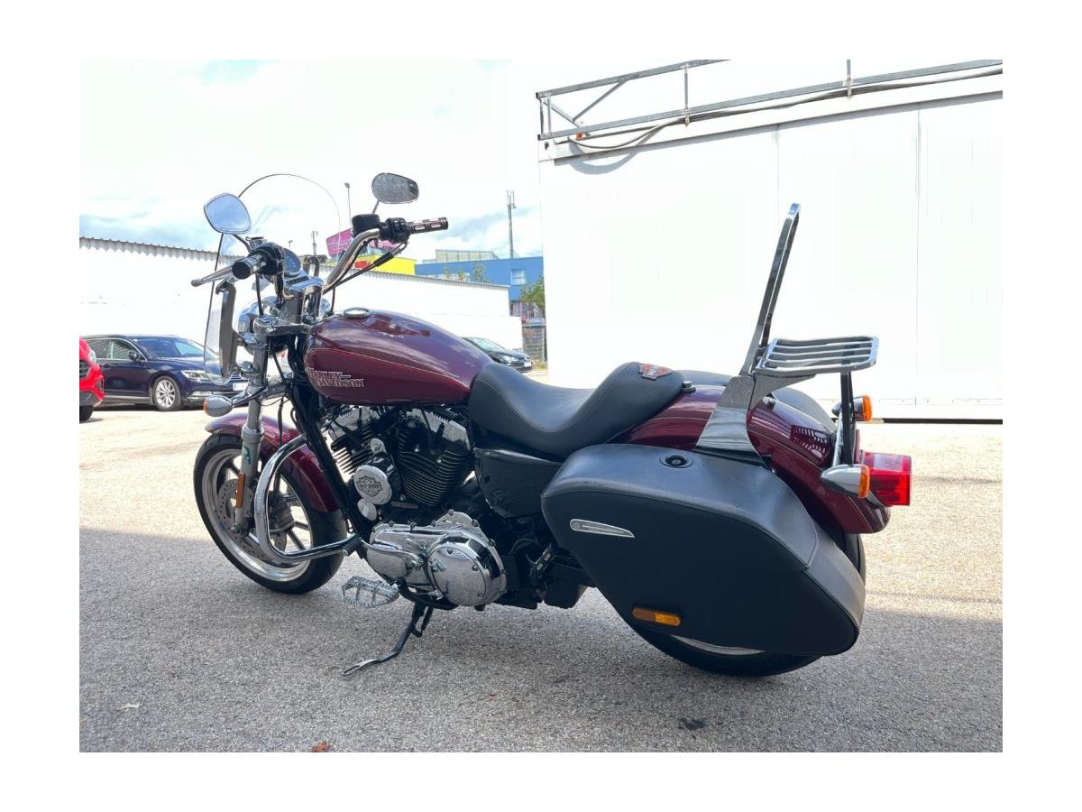 2017 Harley-Davidson Sportster XL 1200T SuperLow