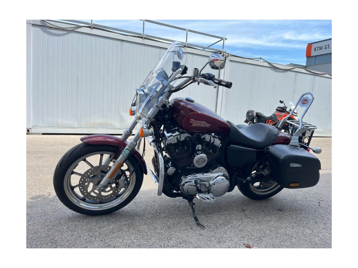 2017 Harley-Davidson Sportster XL 1200T SuperLow