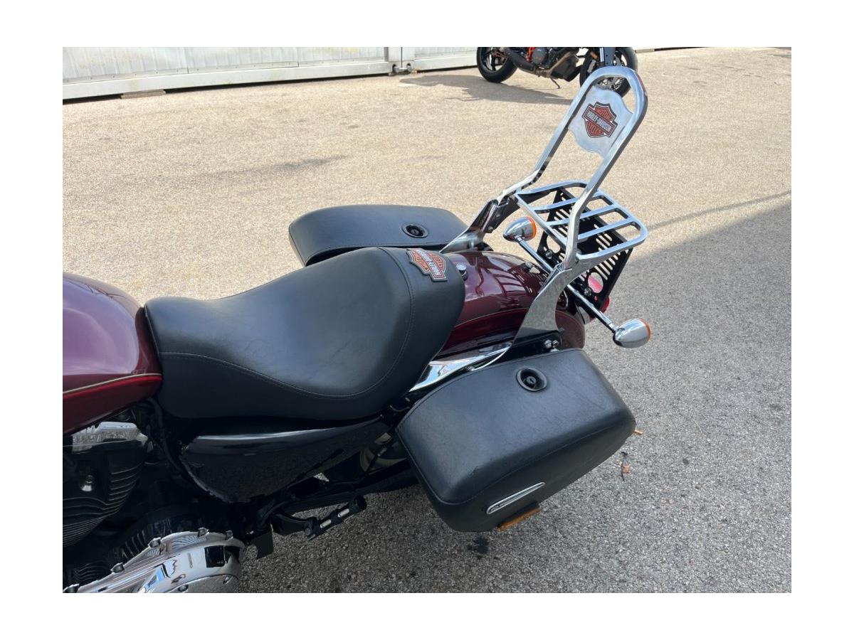 2017 Harley-Davidson Sportster XL 1200T SuperLow