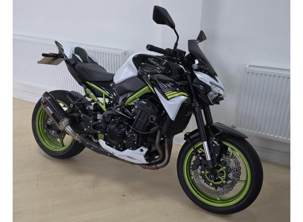 Kawasaki Z900 Performance
