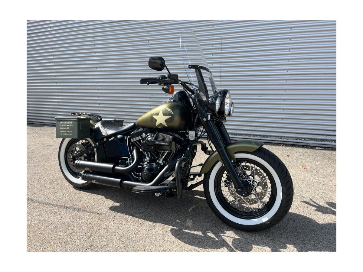 2016 Harley-Davidson Softail Slim S