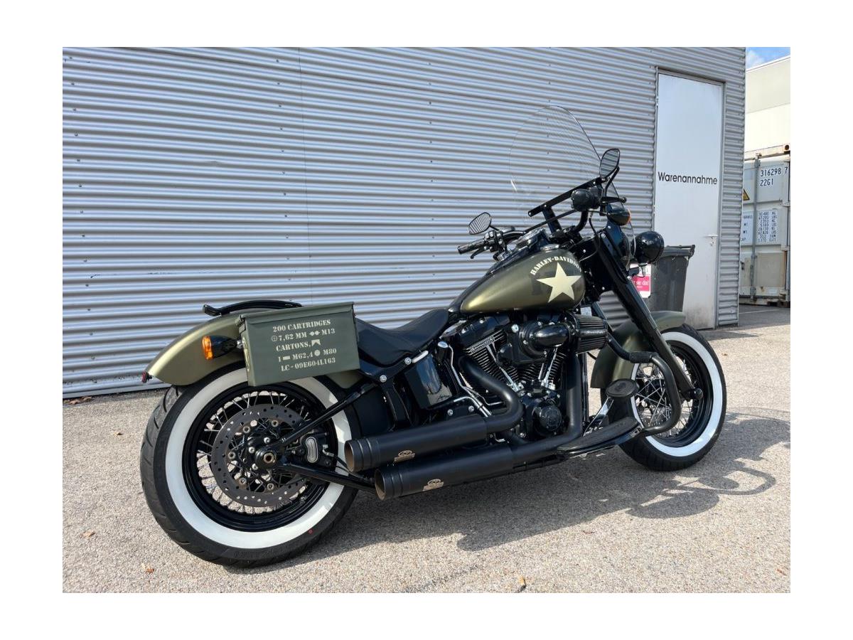 2016 Harley-Davidson Softail Slim S