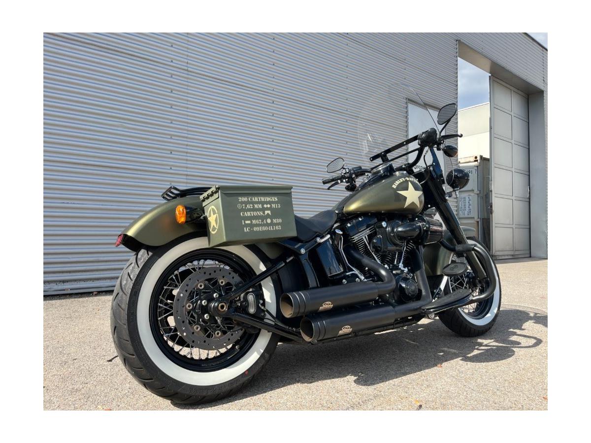 2016 Harley-Davidson Softail Slim S