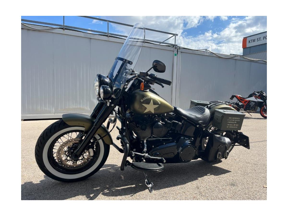 2016 Harley-Davidson Softail Slim S