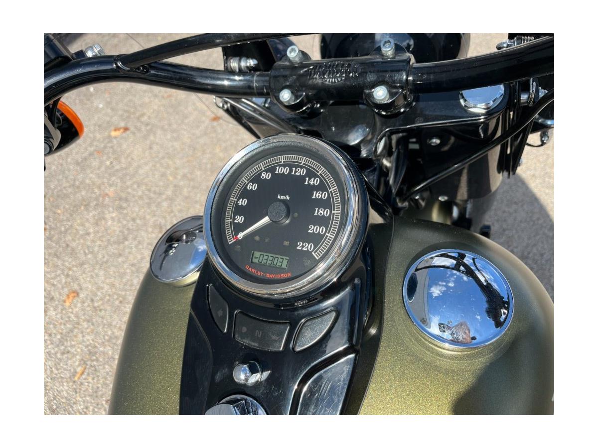 2016 Harley-Davidson Softail Slim S
