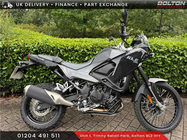 2026 KAWASAKI KLE500