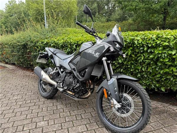 2026 KAWASAKI KLE500