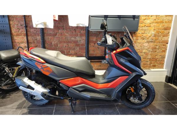 Kymco DTX 360 125cc