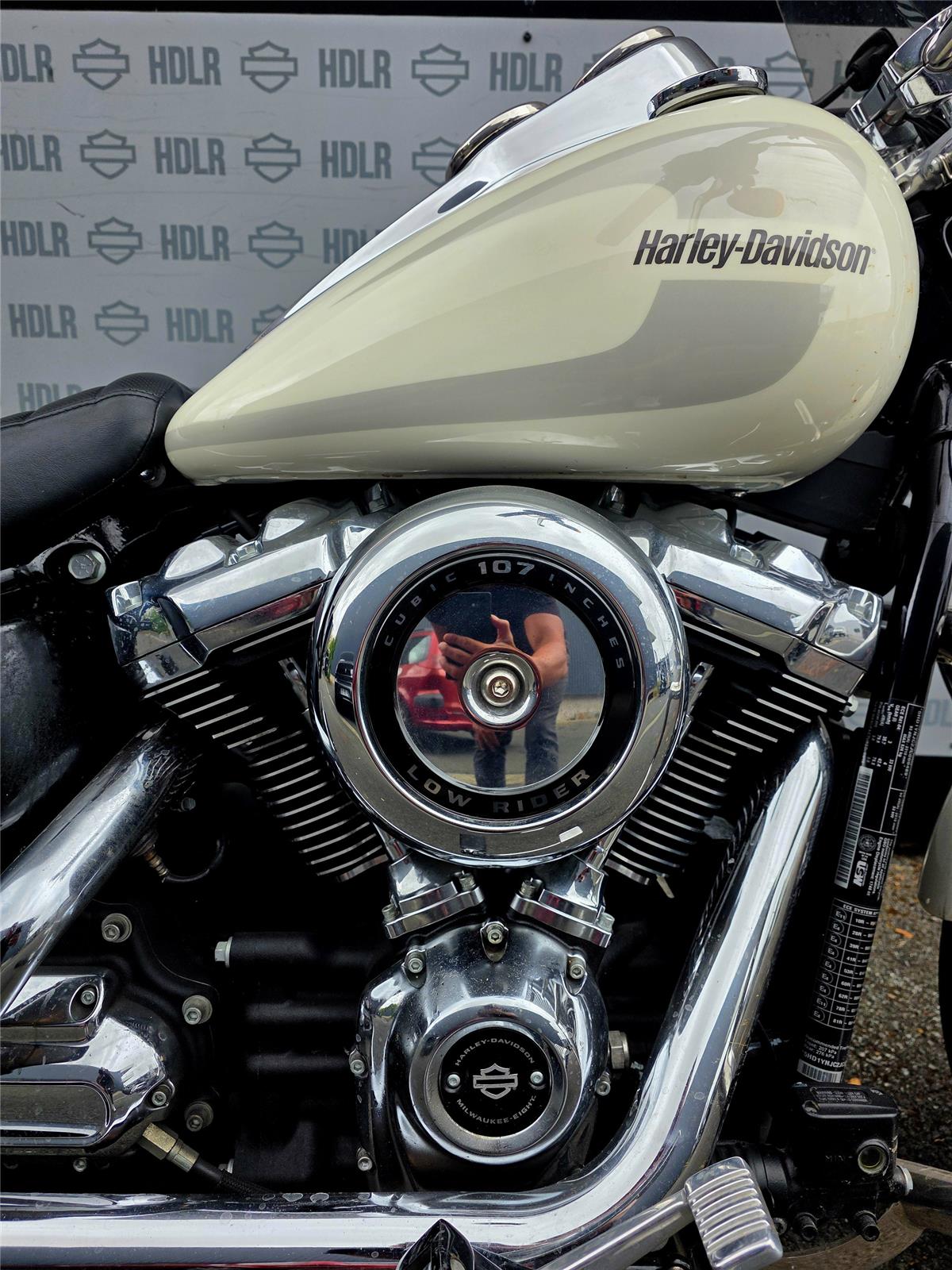 2018 HARLEY-DAVIDSON LOW RIDER