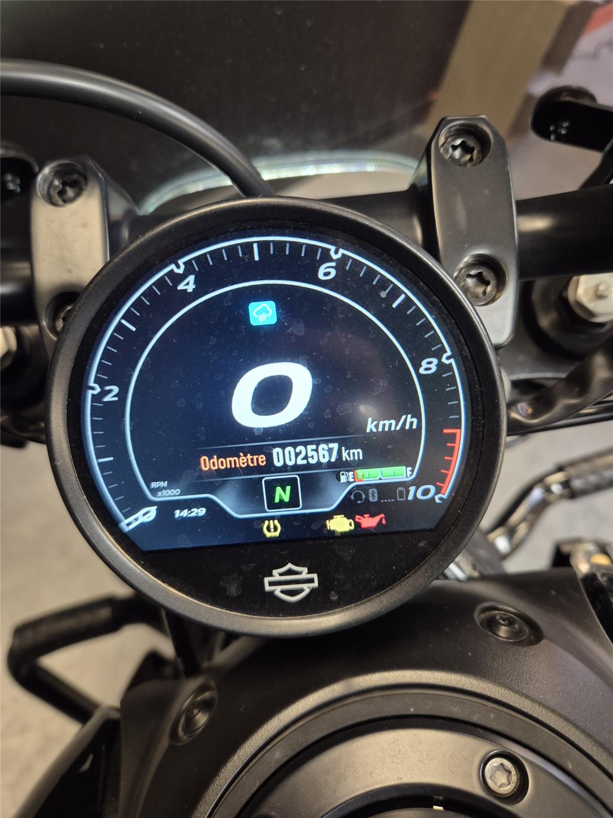 2025 HARLEY-DAVIDSON SPORTSTER 1250