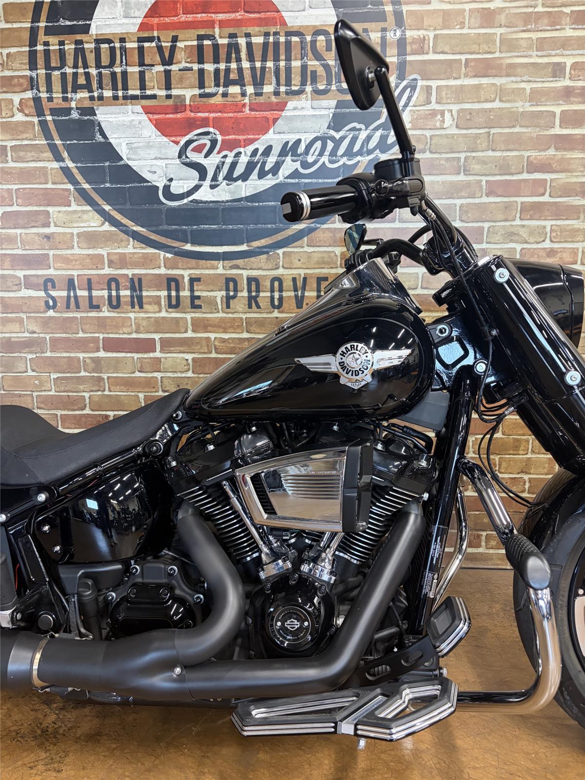 2021 HARLEY-DAVIDSON FAT BOY