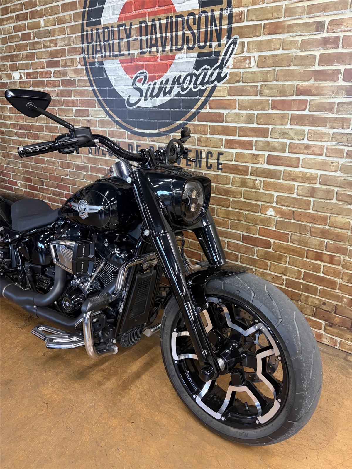 2021 HARLEY-DAVIDSON FAT BOY