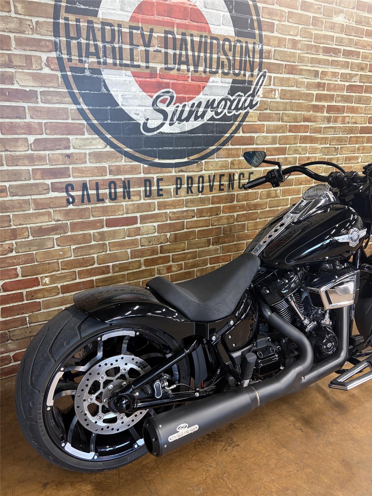 2021 HARLEY-DAVIDSON FAT BOY