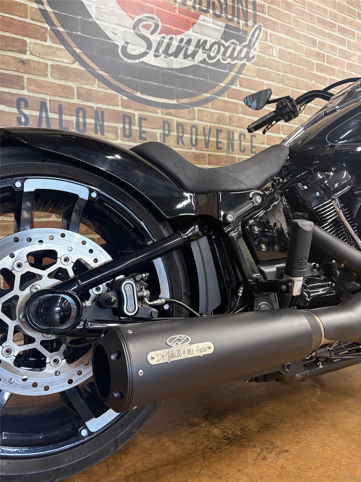 2021 HARLEY-DAVIDSON FAT BOY