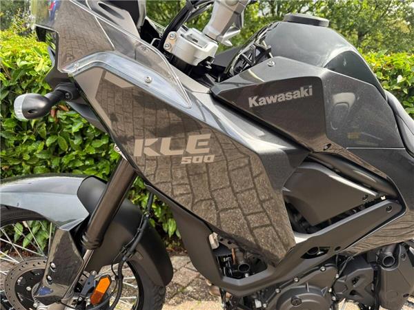 2026 KAWASAKI KLE500