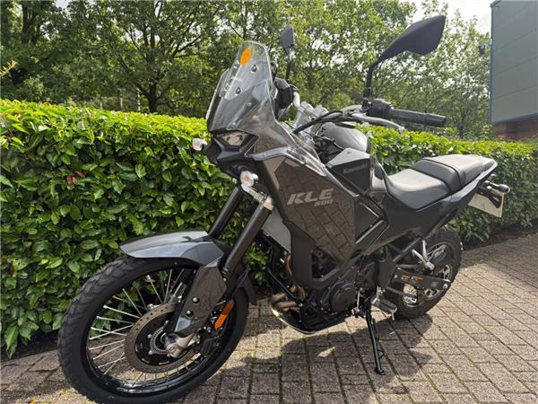 2026 KAWASAKI KLE500