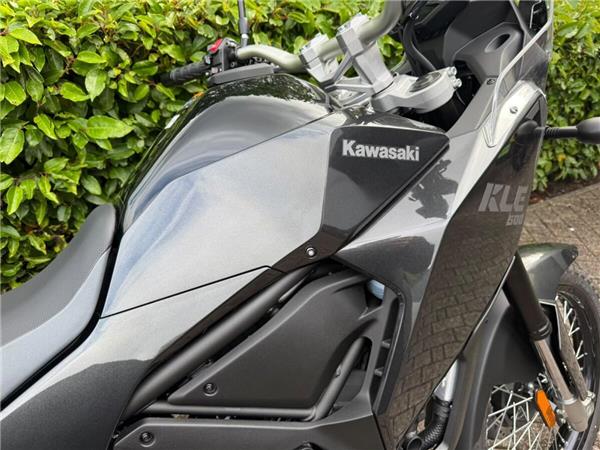 2026 KAWASAKI KLE500