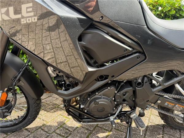 2026 KAWASAKI KLE500