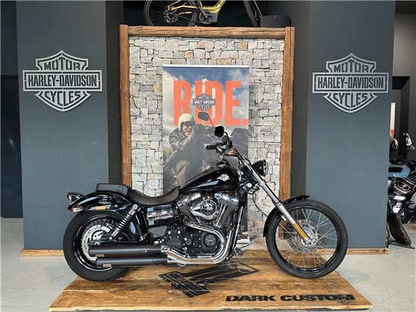 2014 harley-davidson FXDWG Dyna Wide Glide 103 ABS