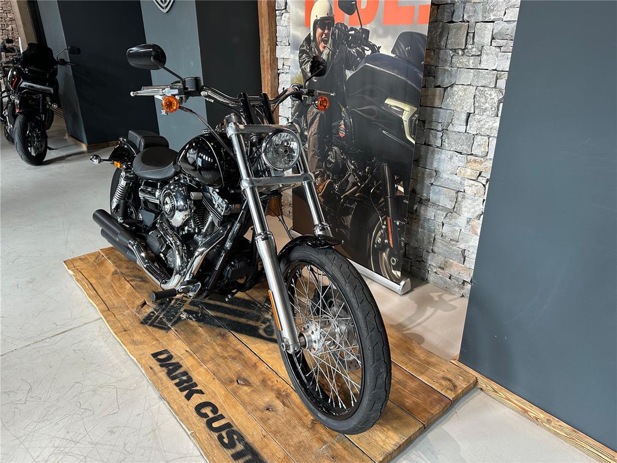 2014 harley-davidson FXDWG Dyna Wide Glide 103 ABS
