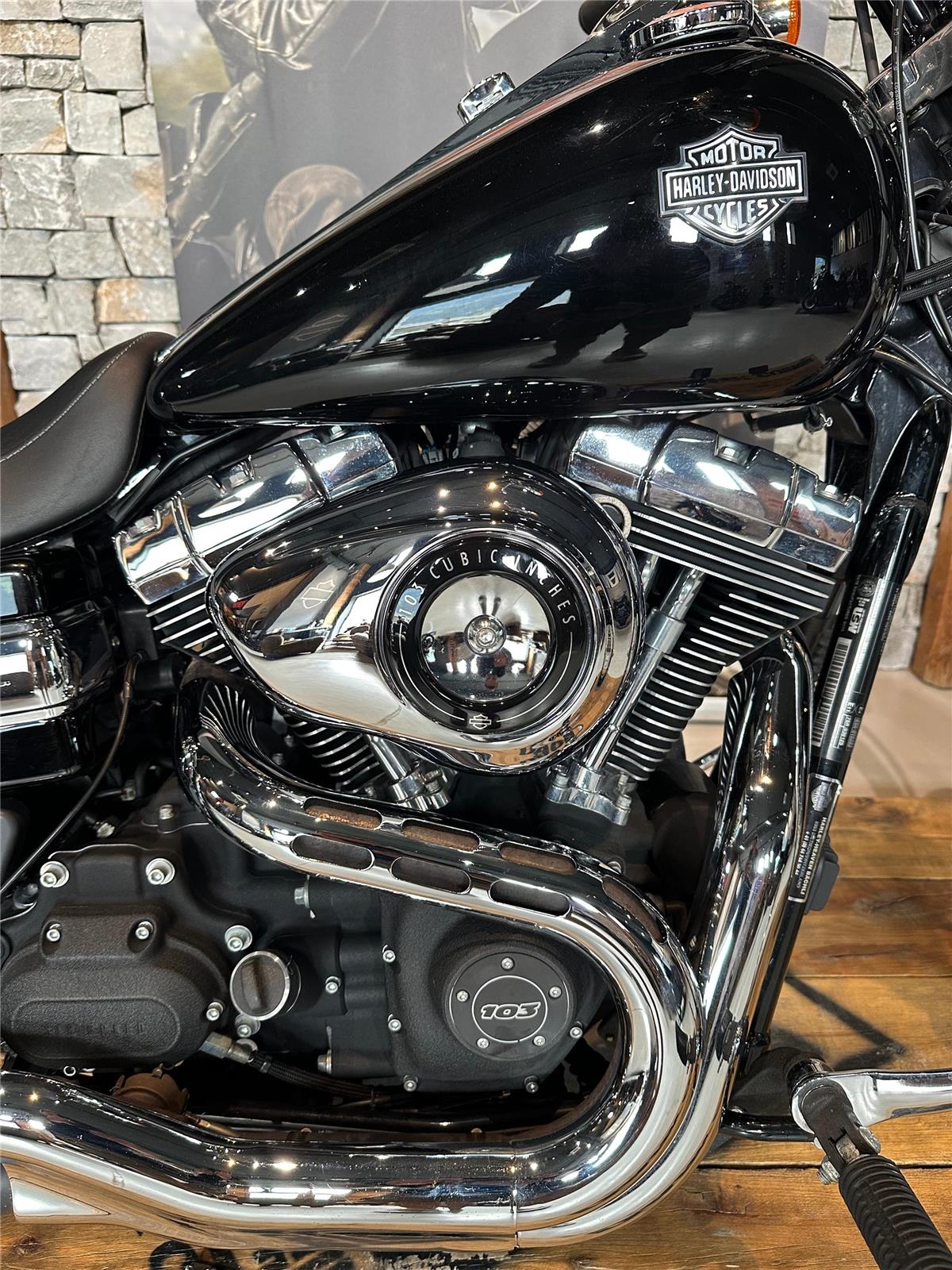 2014 harley-davidson FXDWG Dyna Wide Glide 103 ABS