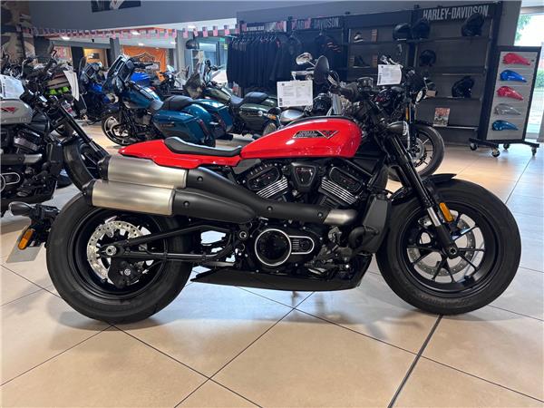 2026 HARLEY-DAVIDSON SPORTSTER S