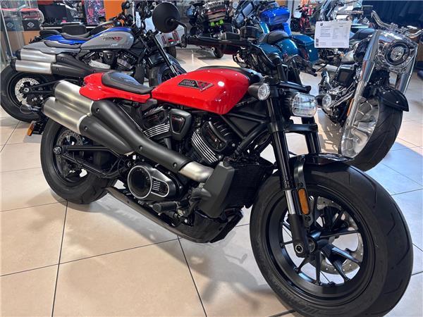 2026 HARLEY-DAVIDSON SPORTSTER S