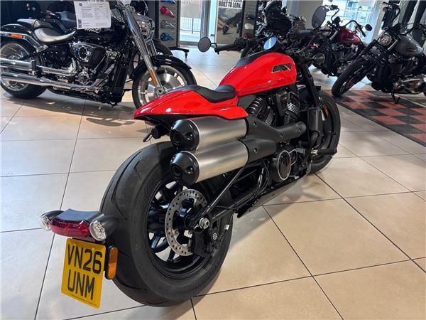 2026 HARLEY-DAVIDSON SPORTSTER S