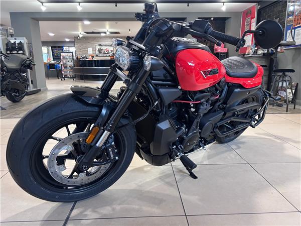 2026 HARLEY-DAVIDSON SPORTSTER S