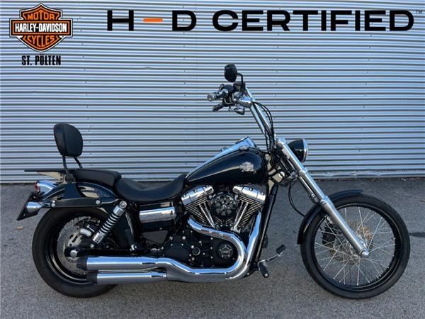 2013 Harley-Davidson Dyna Wide Glide FXDWG