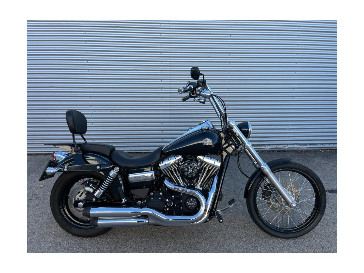 2013 Harley-Davidson Dyna Wide Glide FXDWG