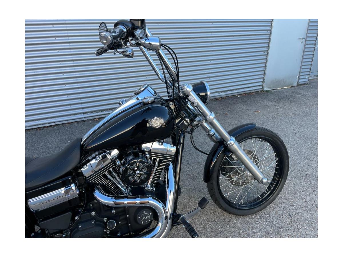 2013 Harley-Davidson Dyna Wide Glide FXDWG