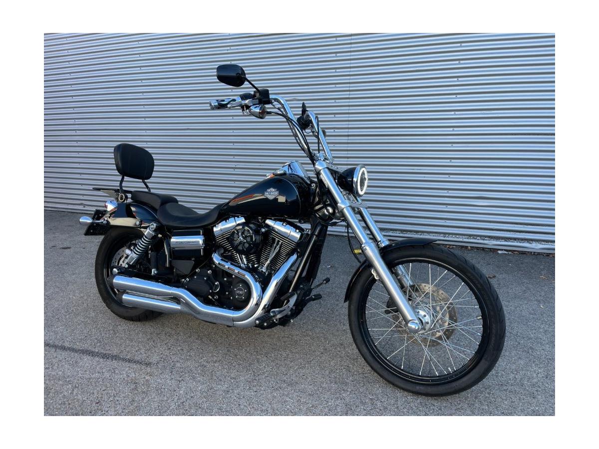 2013 Harley-Davidson Dyna Wide Glide FXDWG