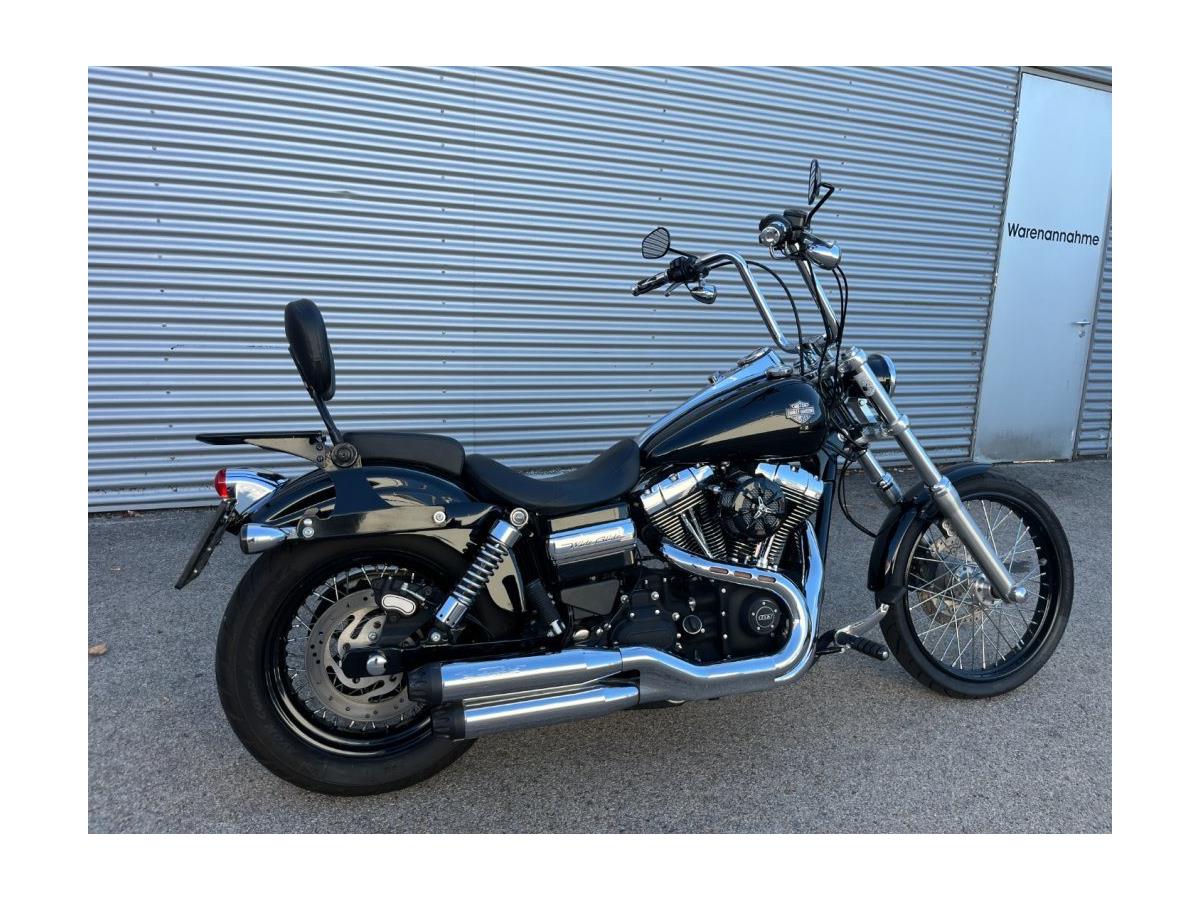 2013 Harley-Davidson Dyna Wide Glide FXDWG