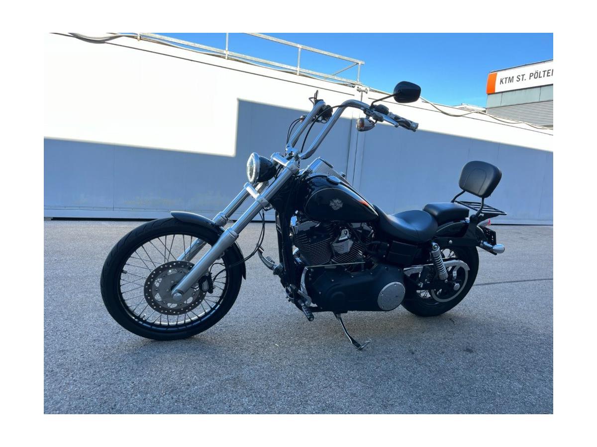 2013 Harley-Davidson Dyna Wide Glide FXDWG
