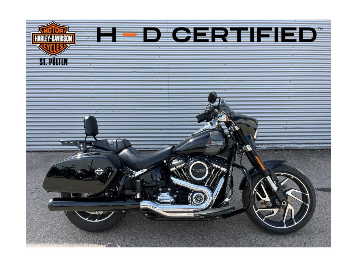 2022 Harley-Davidson Softail Sport Glide FLSB
