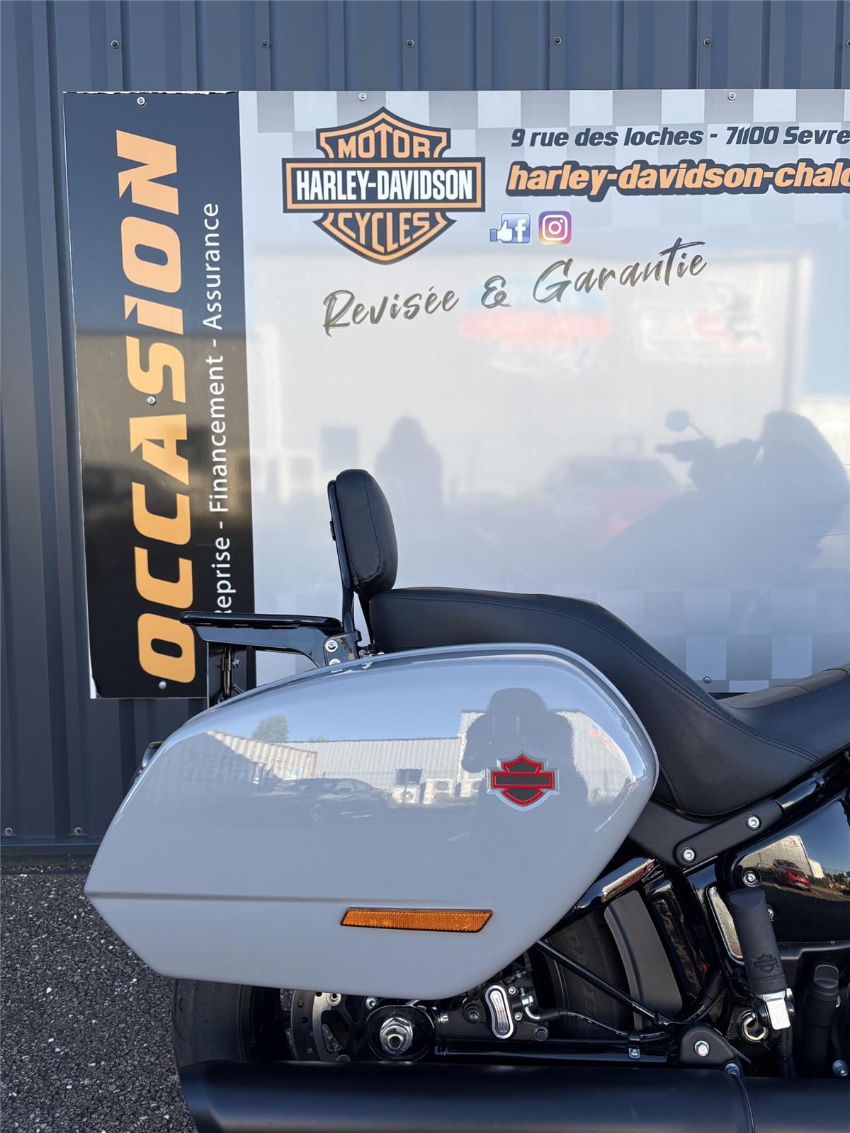 2025 HARLEY-DAVIDSON LOW RIDER