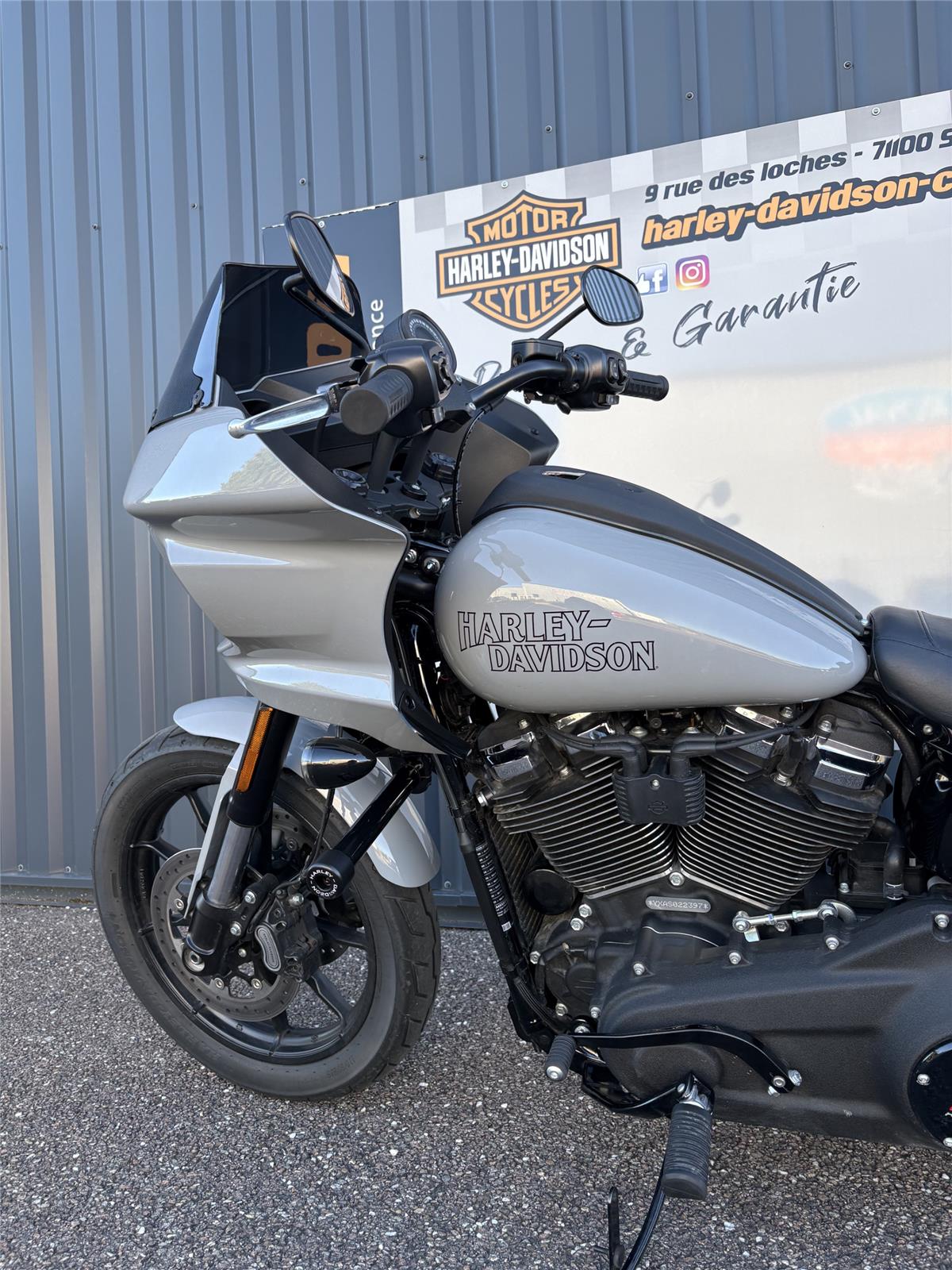 2025 HARLEY-DAVIDSON LOW RIDER