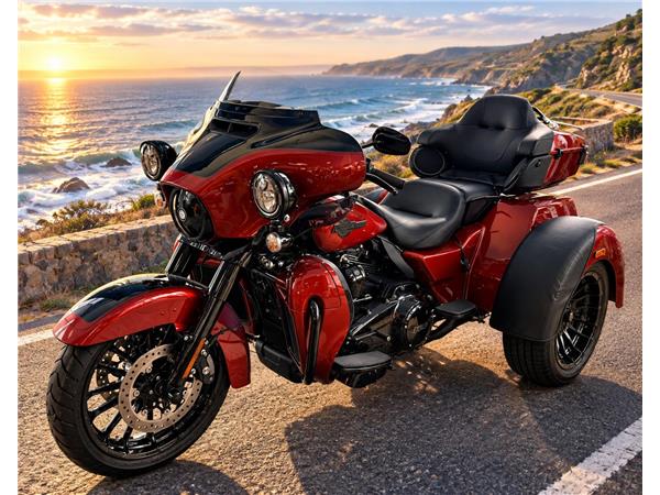 2025 HARLEY-DAVIDSON TRI GLIDE ULTRA 