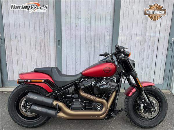 2019 HARLEY-DAVIDSON SOFTAIL FXFBS FAT BOB 114