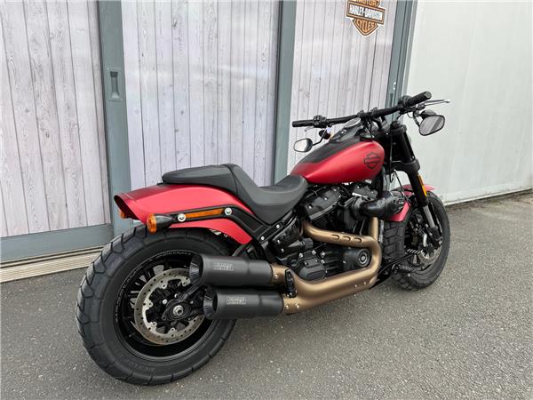 2019 HARLEY-DAVIDSON SOFTAIL FXFBS FAT BOB 114