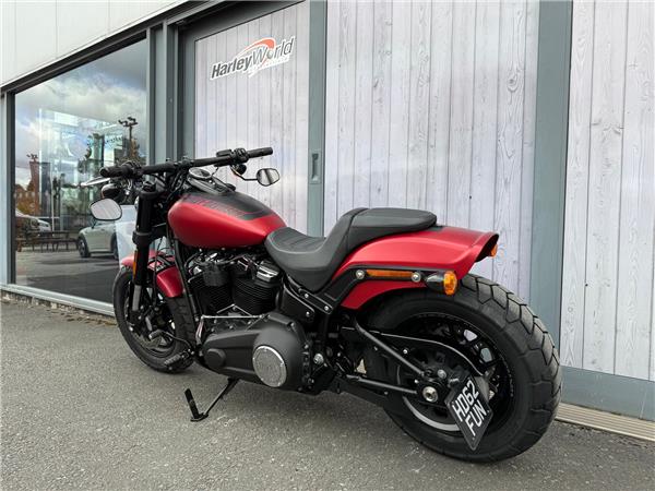 2019 HARLEY-DAVIDSON SOFTAIL FXFBS FAT BOB 114