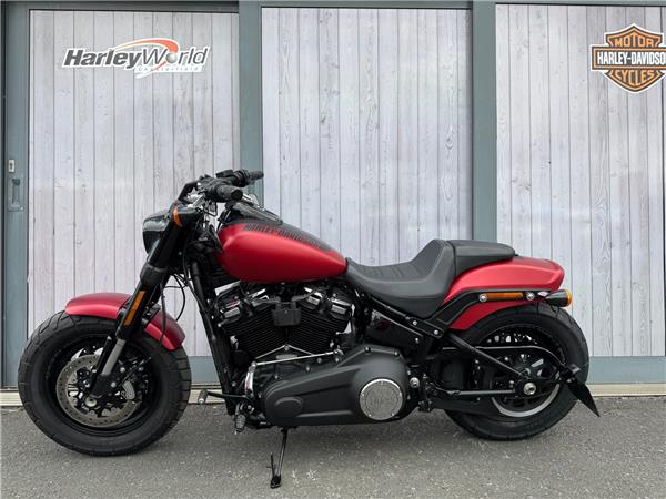 2019 HARLEY-DAVIDSON SOFTAIL FXFBS FAT BOB 114