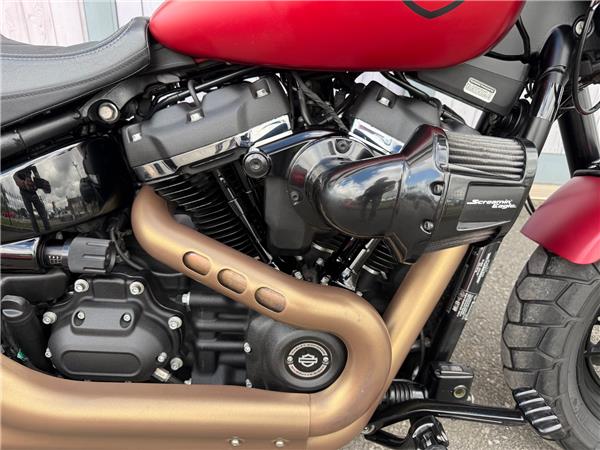 2019 HARLEY-DAVIDSON SOFTAIL FXFBS FAT BOB 114