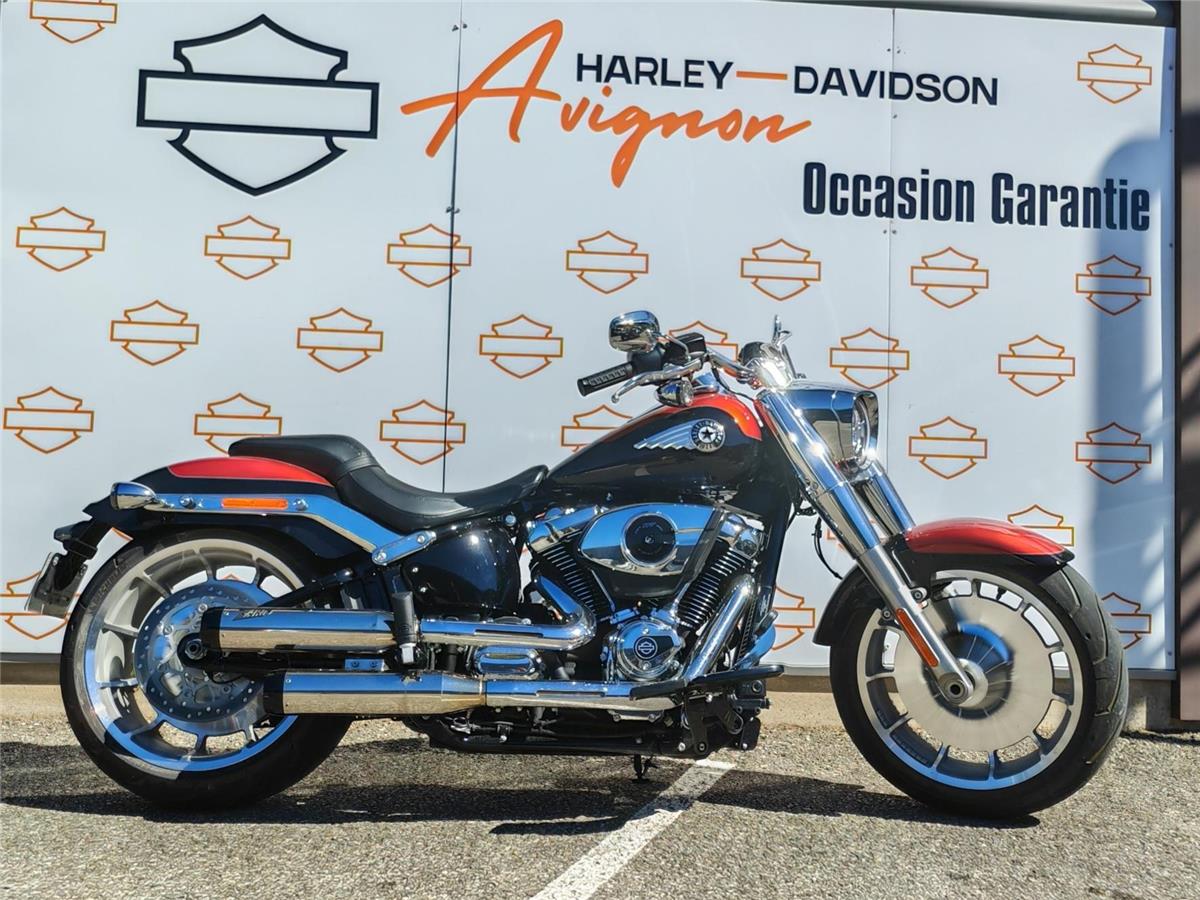 2025 HARLEY-DAVIDSON FAT BOY