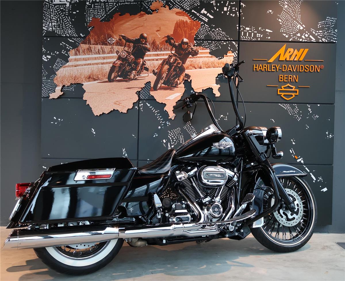 2018 harley-davidson FLHRC Road King Classic 107 ABS