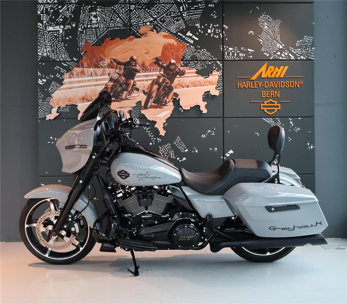 2024 harley-davidson FLHX Street Glide Black Finish 117