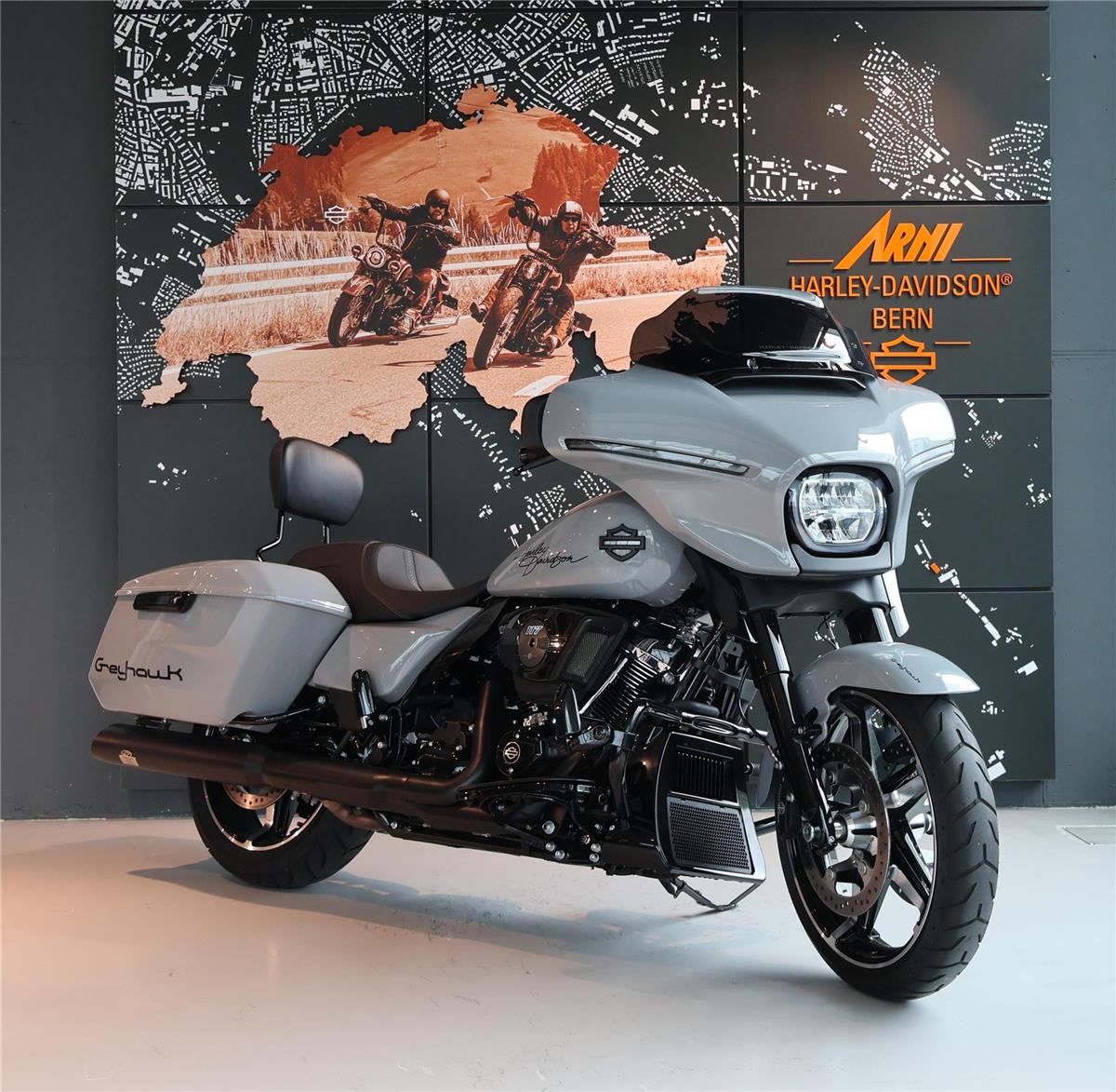 2024 harley-davidson FLHX Street Glide Black Finish 117