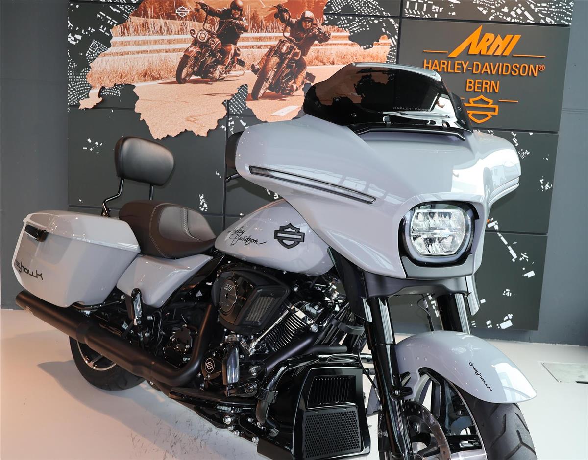 2024 harley-davidson FLHX Street Glide Black Finish 117