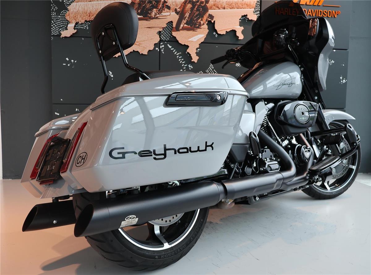 2024 harley-davidson FLHX Street Glide Black Finish 117